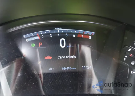 2021 Honda Cr-V Awd Touring z USA, uszkodzony, nr VIN 7FARW2H92ME001201